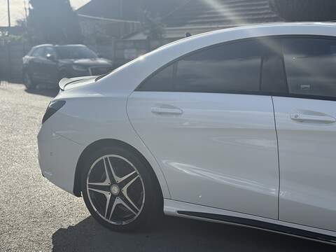 Mercedes-Benz CLA 2.1 CLA220 CDI AMG Sport Coupe 4dr Diesel 7G-DCT Euro 6 (s/s) (177 ps) - U2510