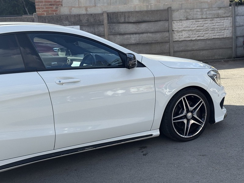 Mercedes-Benz CLA 2.1 CLA220 CDI AMG Sport Coupe 4dr Diesel 7G-DCT Euro 6 (s/s) (177 ps) - U2510