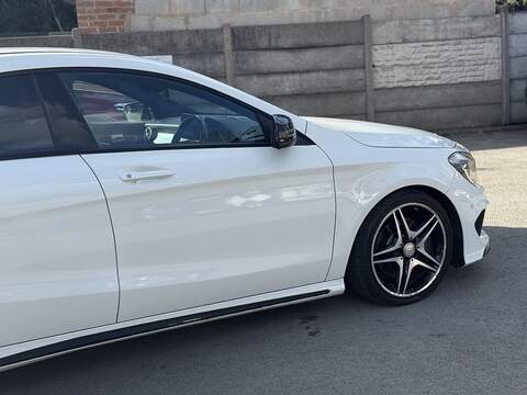 Mercedes-Benz CLA 2.1 CLA220 CDI AMG Sport Coupe 4dr Diesel 7G-DCT Euro 6 (s/s) (177 ps) - U2510