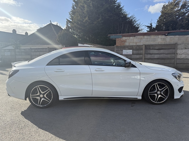 Mercedes-Benz CLA 2.1 CLA220 CDI AMG Sport Coupe 4dr Diesel 7G-DCT Euro 6 (s/s) (177 ps) - U2510