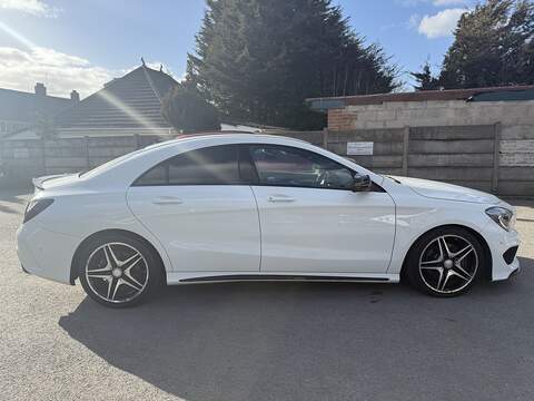 Mercedes-Benz CLA 2.1 CLA220 CDI AMG Sport Coupe 4dr Diesel 7G-DCT Euro 6 (s/s) (177 ps) - U2510