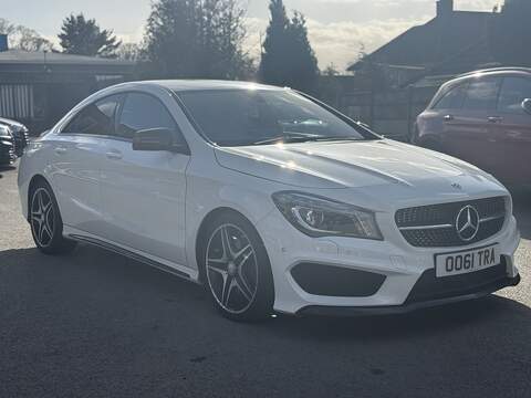 Mercedes-Benz CLA 2.1 CLA220 CDI AMG Sport Coupe 4dr Diesel 7G-DCT Euro 6 (s/s) (177 ps) - U2510