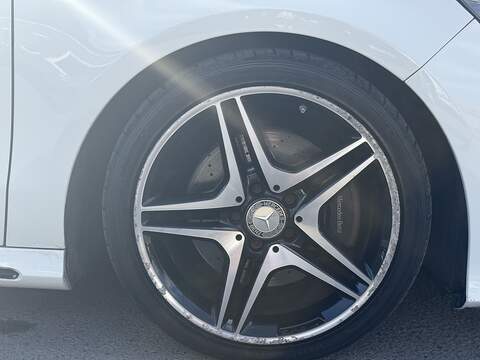 Mercedes-Benz CLA 2.1 CLA220 CDI AMG Sport Coupe 4dr Diesel 7G-DCT Euro 6 (s/s) (177 ps) - U2510
