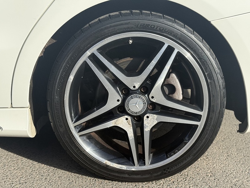Mercedes-Benz CLA 2.1 CLA220 CDI AMG Sport Coupe 4dr Diesel 7G-DCT Euro 6 (s/s) (177 ps) - U2510