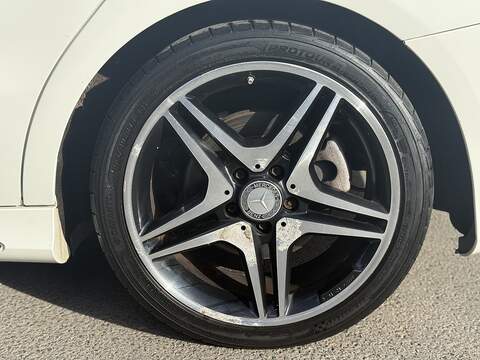 Mercedes-Benz CLA 2.1 CLA220 CDI AMG Sport Coupe 4dr Diesel 7G-DCT Euro 6 (s/s) (177 ps) - U2510