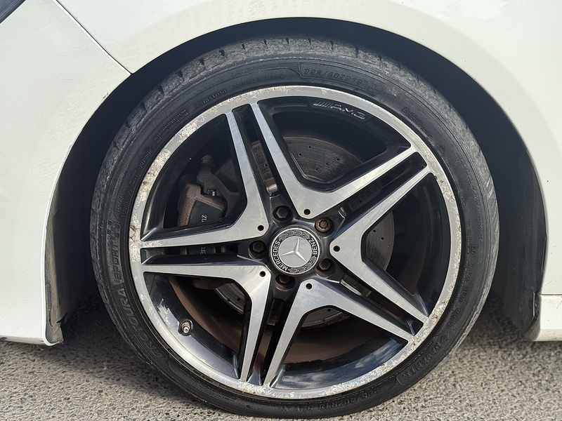 Mercedes-Benz CLA 2.1 CLA220 CDI AMG Sport Coupe 4dr Diesel 7G-DCT Euro 6 (s/s) (177 ps) - U2510