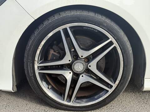 Mercedes-Benz CLA 2.1 CLA220 CDI AMG Sport Coupe 4dr Diesel 7G-DCT Euro 6 (s/s) (177 ps) - U2510