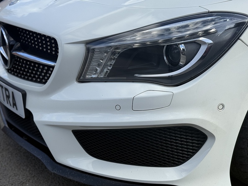 Mercedes-Benz CLA 2.1 CLA220 CDI AMG Sport Coupe 4dr Diesel 7G-DCT Euro 6 (s/s) (177 ps) - U2510