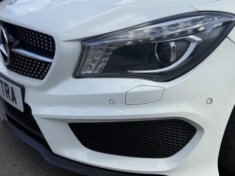 Mercedes-Benz CLA 2.1 CLA220 CDI AMG Sport Coupe 4dr Diesel 7G-DCT Euro 6 (s/s) (177 ps) - U2510