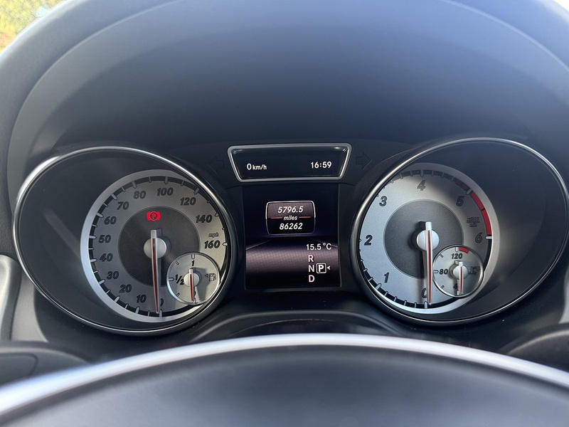 Mercedes-Benz CLA 2.1 CLA220 CDI AMG Sport Coupe 4dr Diesel 7G-DCT Euro 6 (s/s) (177 ps) - U2510