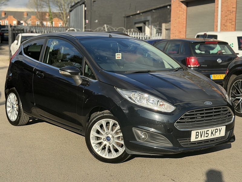 Ford Fiesta 1.0T EcoBoost Titanium X Hatchback 3dr Petrol Powershift Euro 6 (100 ps) - U2511