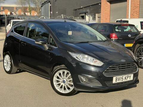 Ford Fiesta 1.0T EcoBoost Titanium X Hatchback 3dr Petrol Powershift Euro 6 (100 ps)