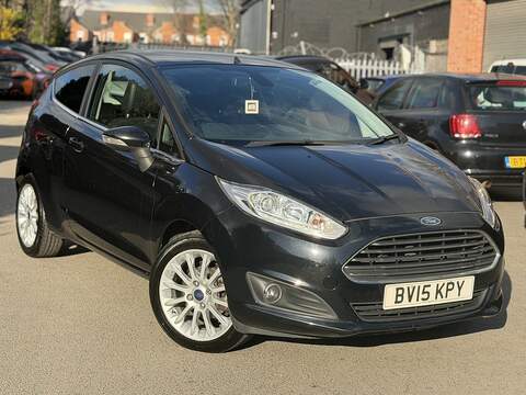 Ford Fiesta 1.0T EcoBoost Titanium X Hatchback 3dr Petrol Powershift Euro 6 (100 ps) - U2511