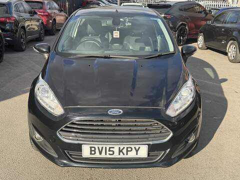 Ford Fiesta 1.0T EcoBoost Titanium X Hatchback 3dr Petrol Powershift Euro 6 (100 ps) - U2511