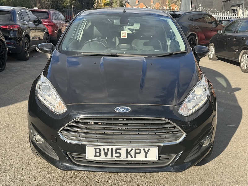 Ford Fiesta 1.0T EcoBoost Titanium X Hatchback 3dr Petrol Powershift Euro 6 (100 ps) - U2511