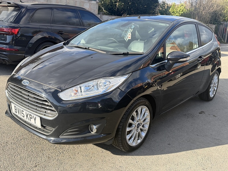 Ford Fiesta 1.0T EcoBoost Titanium X Hatchback 3dr Petrol Powershift Euro 6 (100 ps) - U2511