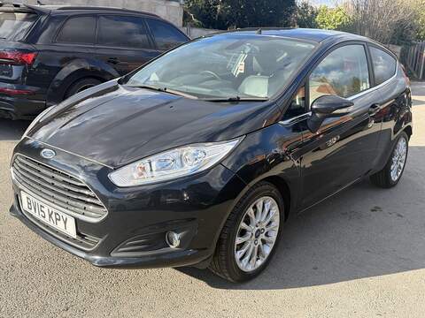 Ford Fiesta 1.0T EcoBoost Titanium X Hatchback 3dr Petrol Powershift Euro 6 (100 ps) - U2511