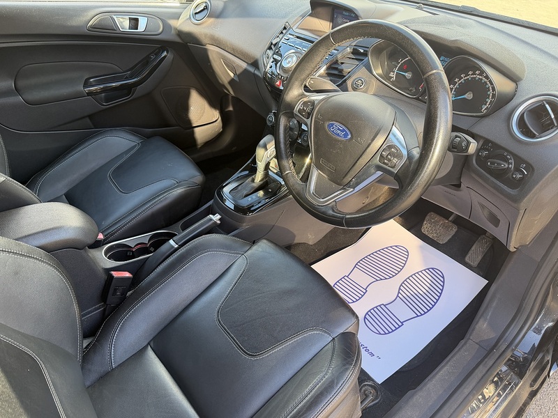 Ford Fiesta 1.0T EcoBoost Titanium X Hatchback 3dr Petrol Powershift Euro 6 (100 ps) - U2511