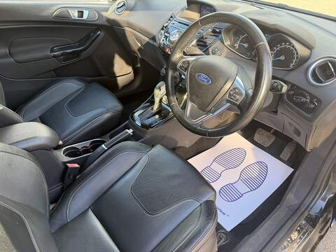 Ford Fiesta 1.0T EcoBoost Titanium X Hatchback 3dr Petrol Powershift Euro 6 (100 ps) - U2511