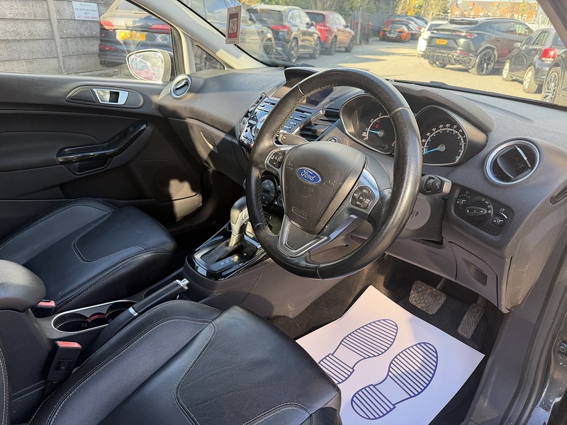 Ford Fiesta 1.0T EcoBoost Titanium X Hatchback 3dr Petrol Powershift Euro 6 (100 ps) - U2511