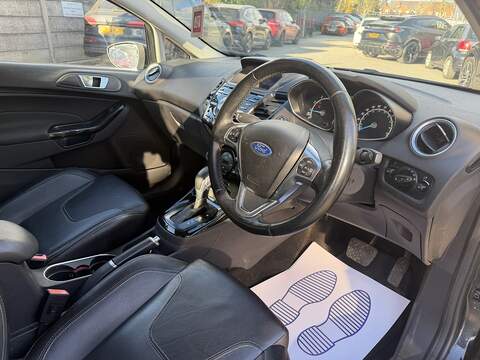 Ford Fiesta 1.0T EcoBoost Titanium X Hatchback 3dr Petrol Powershift Euro 6 (100 ps) - U2511