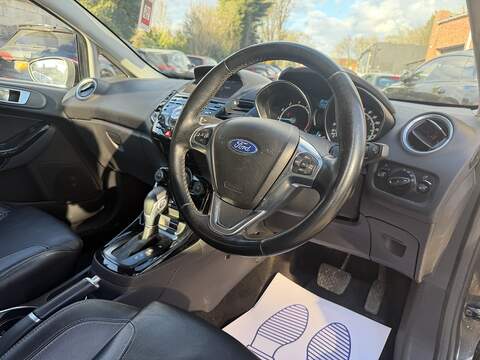 Ford Fiesta 1.0T EcoBoost Titanium X Hatchback 3dr Petrol Powershift Euro 6 (100 ps) - U2511