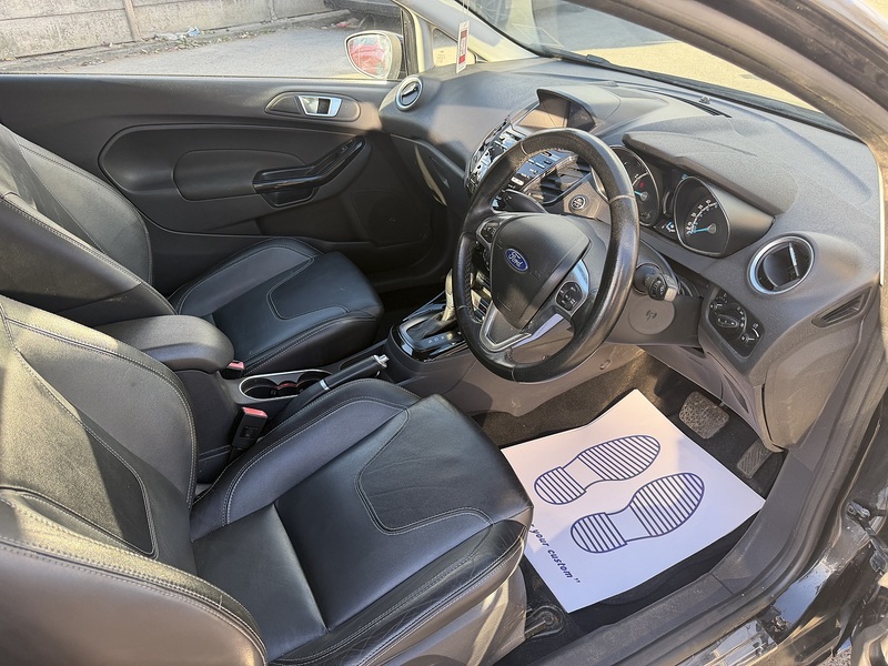 Ford Fiesta 1.0T EcoBoost Titanium X Hatchback 3dr Petrol Powershift Euro 6 (100 ps) - U2511