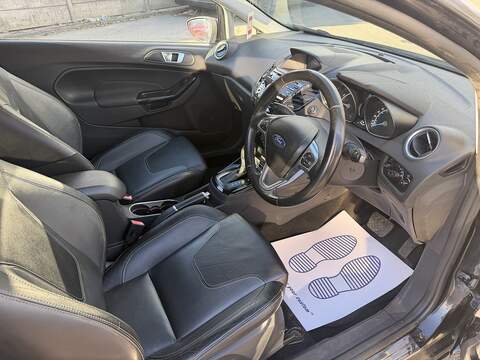 Ford Fiesta 1.0T EcoBoost Titanium X Hatchback 3dr Petrol Powershift Euro 6 (100 ps) - U2511