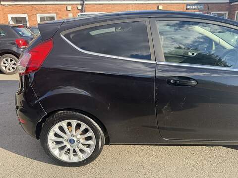 Ford Fiesta 1.0T EcoBoost Titanium X Hatchback 3dr Petrol Powershift Euro 6 (100 ps) - U2511