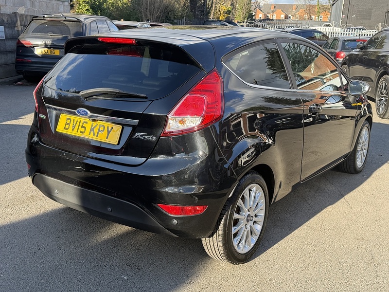 Ford Fiesta 1.0T EcoBoost Titanium X Hatchback 3dr Petrol Powershift Euro 6 (100 ps) - U2511