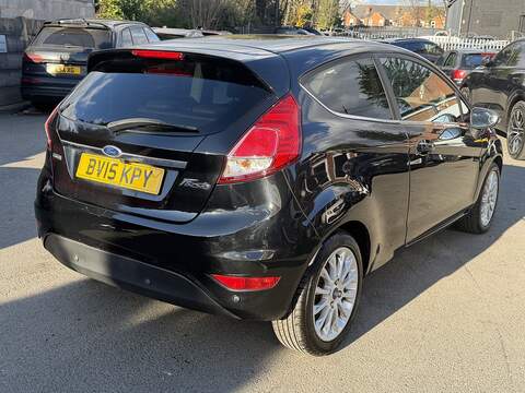 Ford Fiesta 1.0T EcoBoost Titanium X Hatchback 3dr Petrol Powershift Euro 6 (100 ps) - U2511