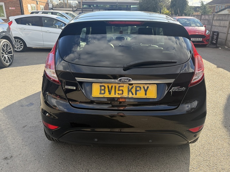 Ford Fiesta 1.0T EcoBoost Titanium X Hatchback 3dr Petrol Powershift Euro 6 (100 ps) - U2511