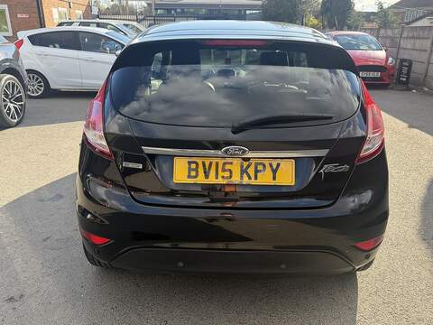 Ford Fiesta 1.0T EcoBoost Titanium X Hatchback 3dr Petrol Powershift Euro 6 (100 ps) - U2511