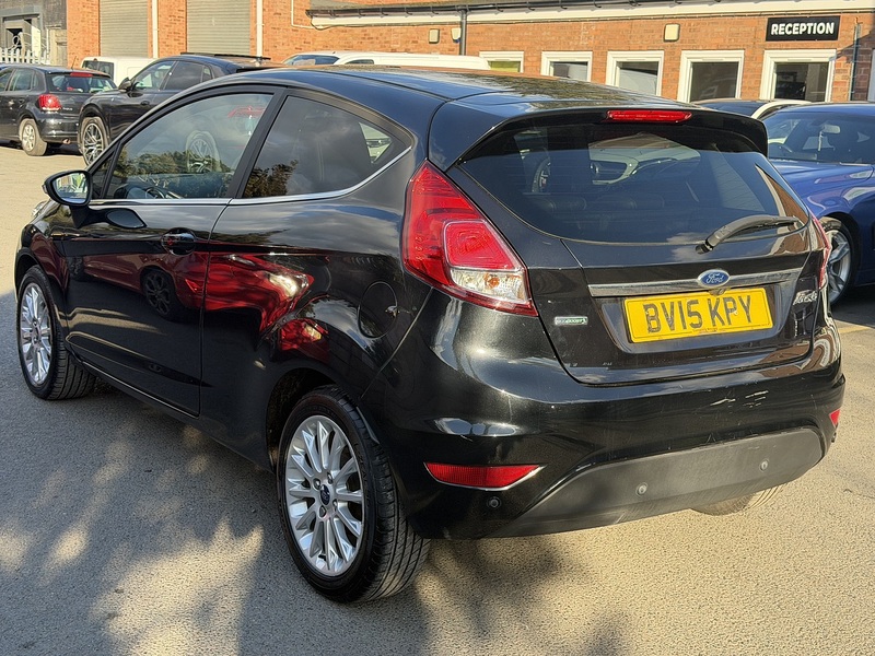 Ford Fiesta 1.0T EcoBoost Titanium X Hatchback 3dr Petrol Powershift Euro 6 (100 ps) - U2511