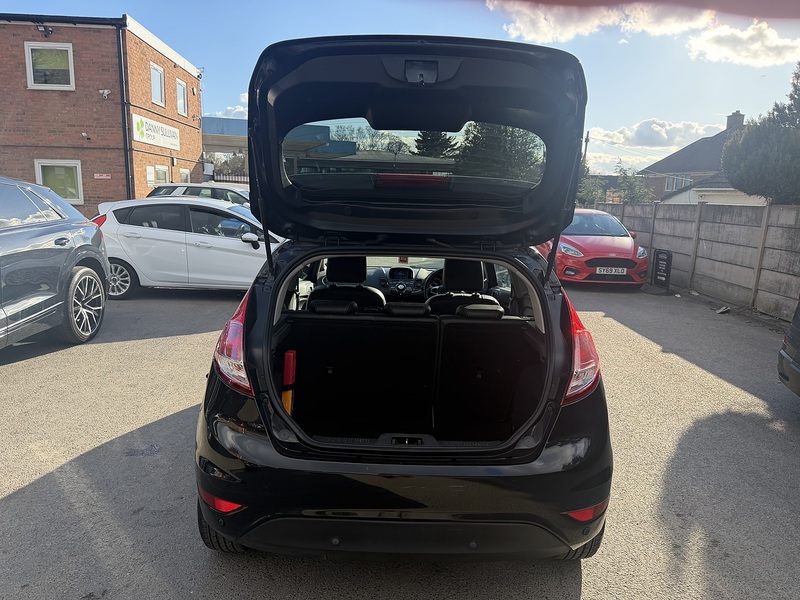 Ford Fiesta 1.0T EcoBoost Titanium X Hatchback 3dr Petrol Powershift Euro 6 (100 ps) - U2511