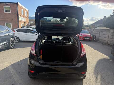 Ford Fiesta 1.0T EcoBoost Titanium X Hatchback 3dr Petrol Powershift Euro 6 (100 ps) - U2511