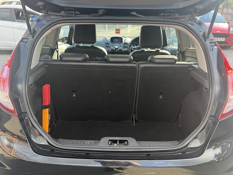 Ford Fiesta 1.0T EcoBoost Titanium X Hatchback 3dr Petrol Powershift Euro 6 (100 ps) - U2511