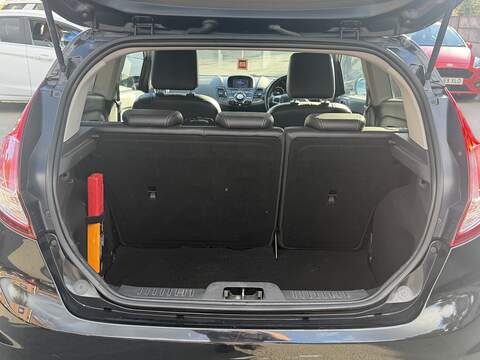 Ford Fiesta 1.0T EcoBoost Titanium X Hatchback 3dr Petrol Powershift Euro 6 (100 ps) - U2511