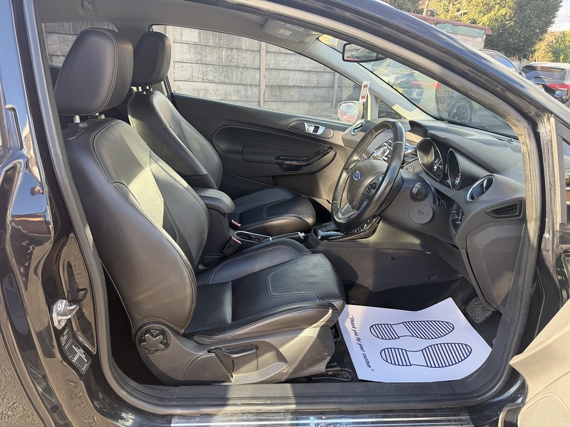 Ford Fiesta 1.0T EcoBoost Titanium X Hatchback 3dr Petrol Powershift Euro 6 (100 ps) - U2511