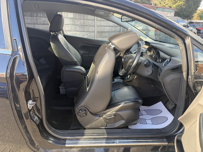 Ford Fiesta 1.0T EcoBoost Titanium X Hatchback 3dr Petrol Powershift Euro 6 (100 ps) - U2511