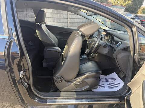 Ford Fiesta 1.0T EcoBoost Titanium X Hatchback 3dr Petrol Powershift Euro 6 (100 ps) - U2511