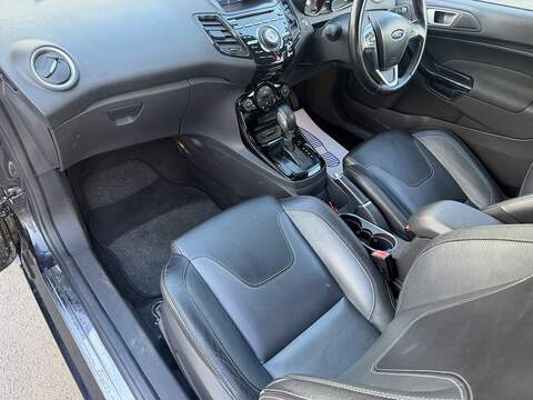 Ford Fiesta 1.0T EcoBoost Titanium X Hatchback 3dr Petrol Powershift Euro 6 (100 ps) - U2511