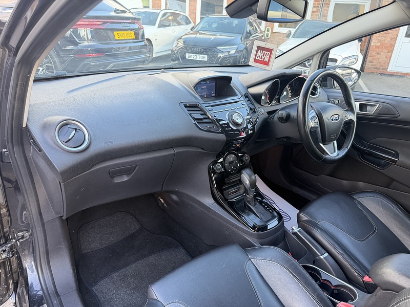 Ford Fiesta 1.0T EcoBoost Titanium X Hatchback 3dr Petrol Powershift Euro 6 (100 ps) - U2511