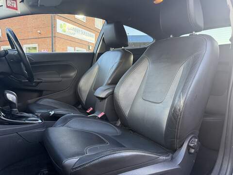 Ford Fiesta 1.0T EcoBoost Titanium X Hatchback 3dr Petrol Powershift Euro 6 (100 ps) - U2511