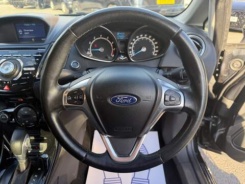Ford Fiesta 1.0T EcoBoost Titanium X Hatchback 3dr Petrol Powershift Euro 6 (100 ps) - U2511