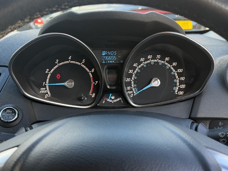 Ford Fiesta 1.0T EcoBoost Titanium X Hatchback 3dr Petrol Powershift Euro 6 (100 ps) - U2511