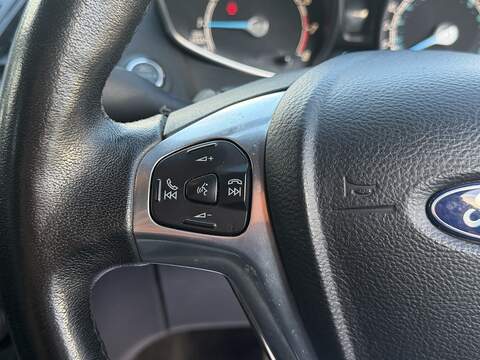 Ford Fiesta 1.0T EcoBoost Titanium X Hatchback 3dr Petrol Powershift Euro 6 (100 ps) - U2511