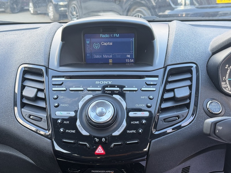 Ford Fiesta 1.0T EcoBoost Titanium X Hatchback 3dr Petrol Powershift Euro 6 (100 ps) - U2511