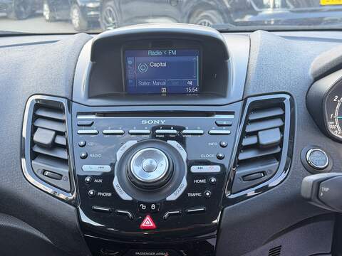 Ford Fiesta 1.0T EcoBoost Titanium X Hatchback 3dr Petrol Powershift Euro 6 (100 ps) - U2511