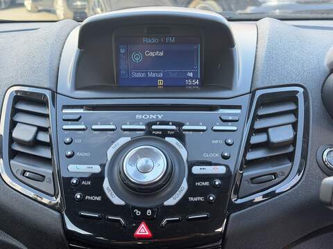 Ford Fiesta 1.0T EcoBoost Titanium X Hatchback 3dr Petrol Powershift Euro 6 (100 ps) - U2511